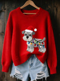 Cozy Cropped Sweater