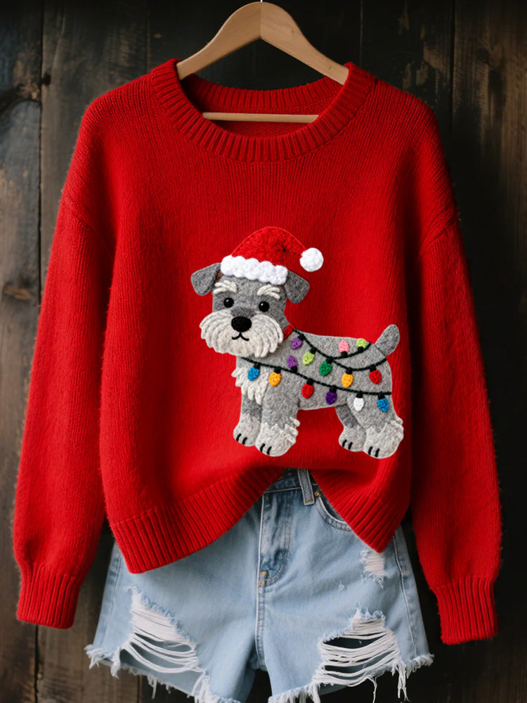 Cozy Cropped Sweater