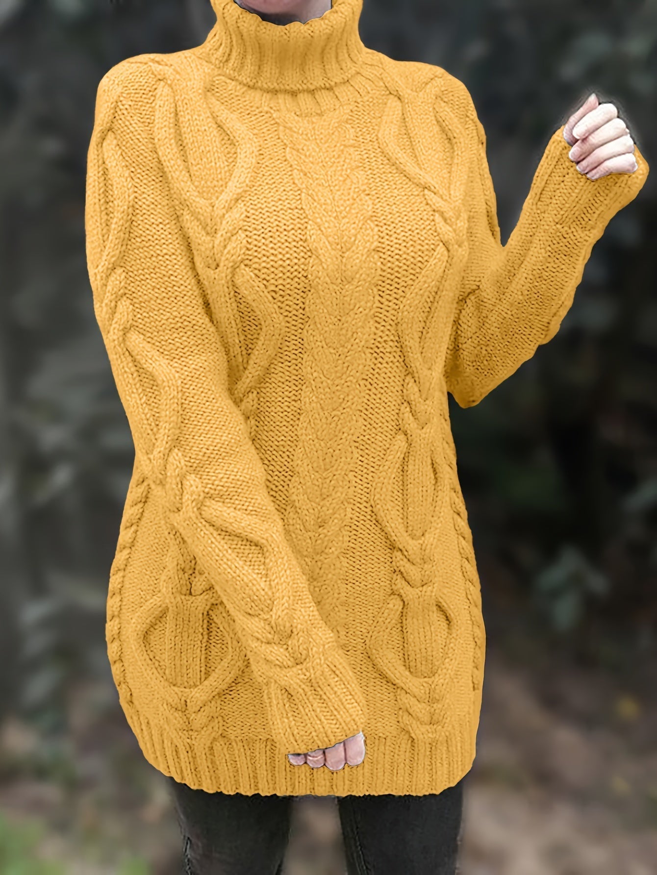 Classic Cable Sweater