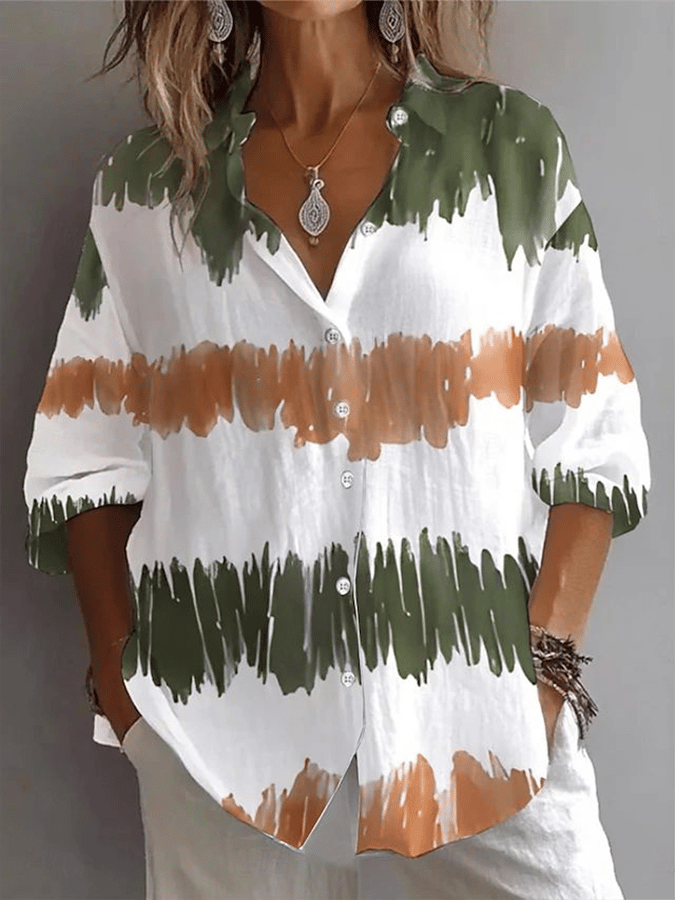 Casual Printed Shirt