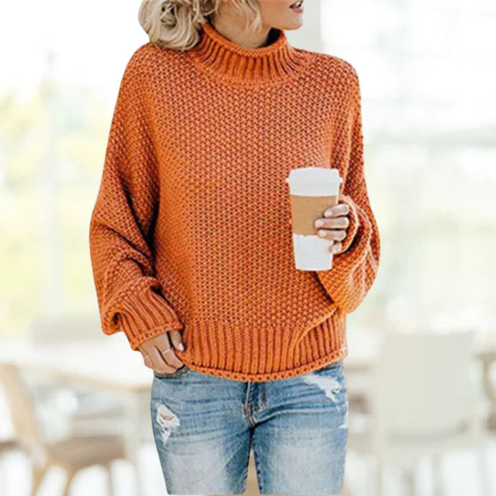 Casual Ribbed Sweater