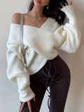 Relaxed Ribbed Sweater