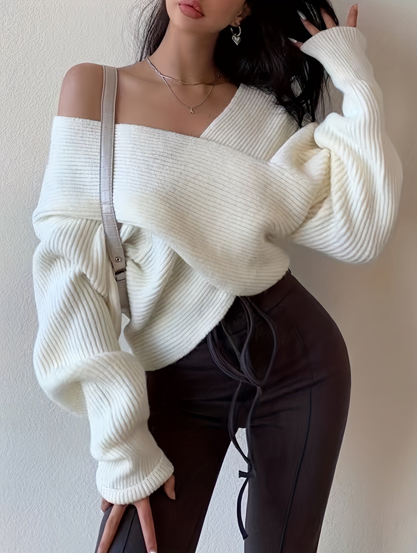 Relaxed Ribbed Sweater