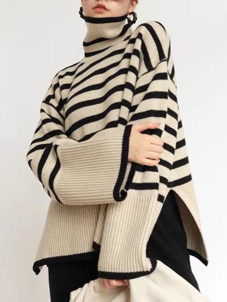 Soft Ribbed Sweater