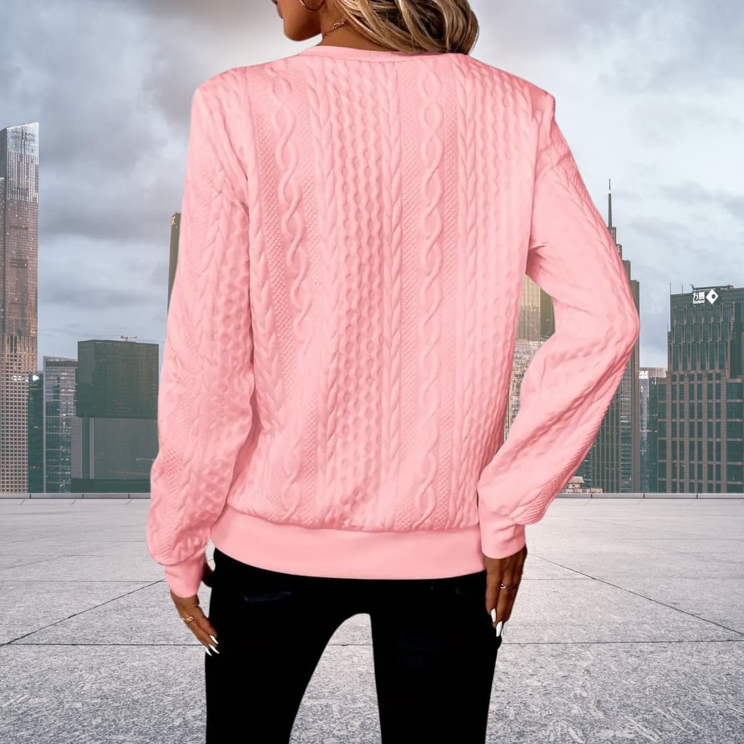 Cozy Textured Sweater