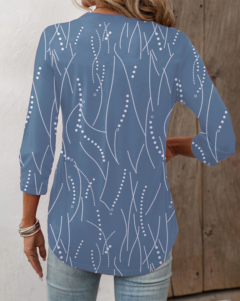 Coastal Striped Shirt