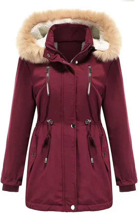 Winter Belted Coat