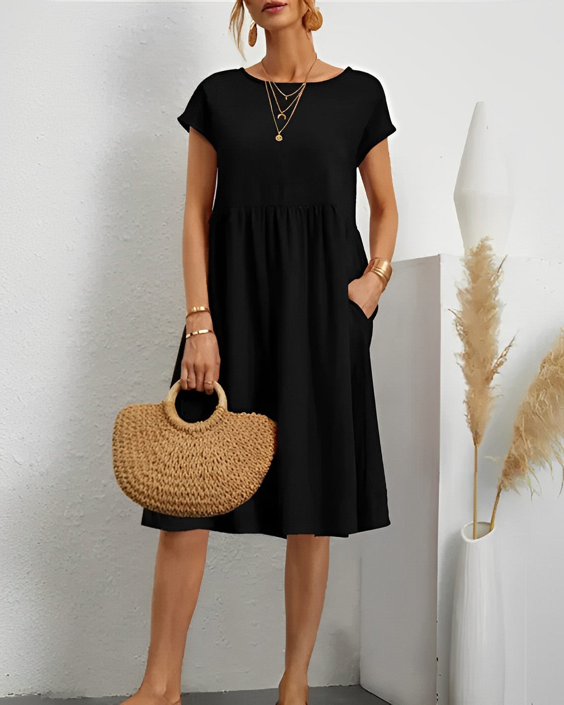 Fresh Shirt Dress