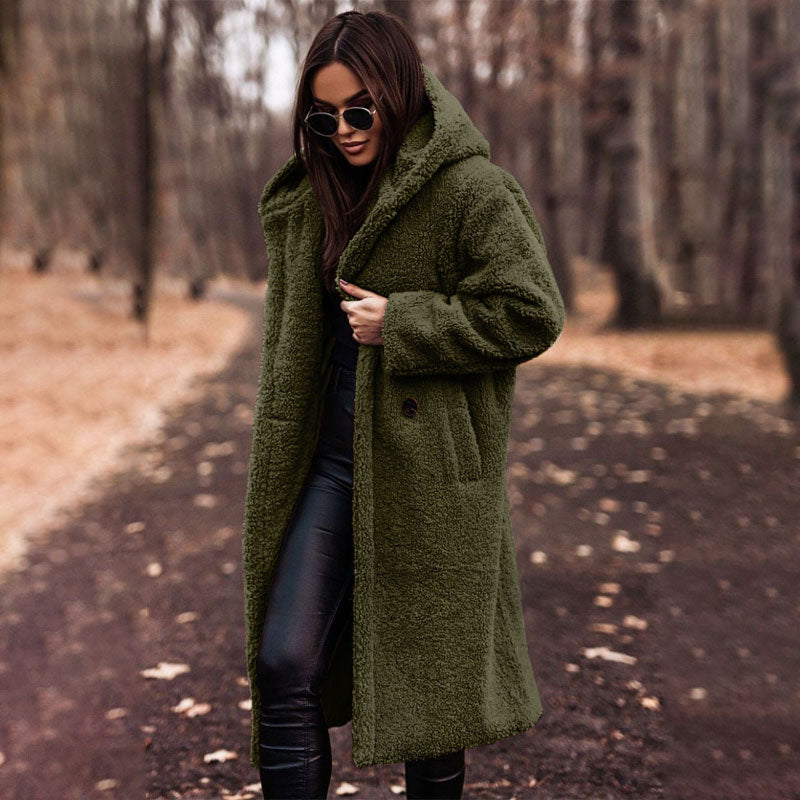 Relaxed Longline Coat