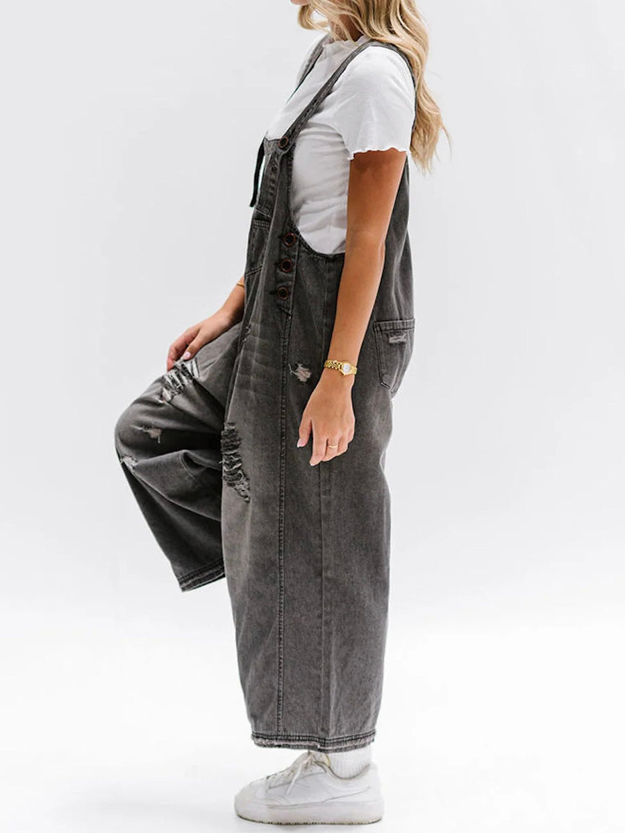 Effortless Printed Jumpsuit