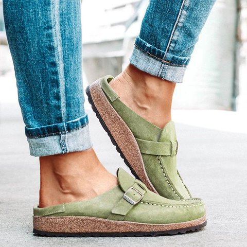 Sunny Buckled Sandals