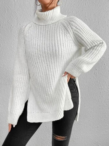 Easy Buttoned Sweater