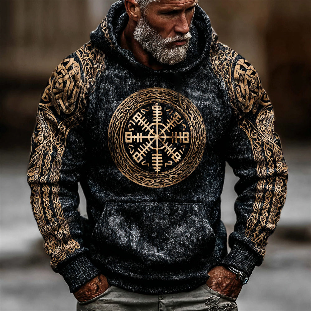 Casual Cable Sweater