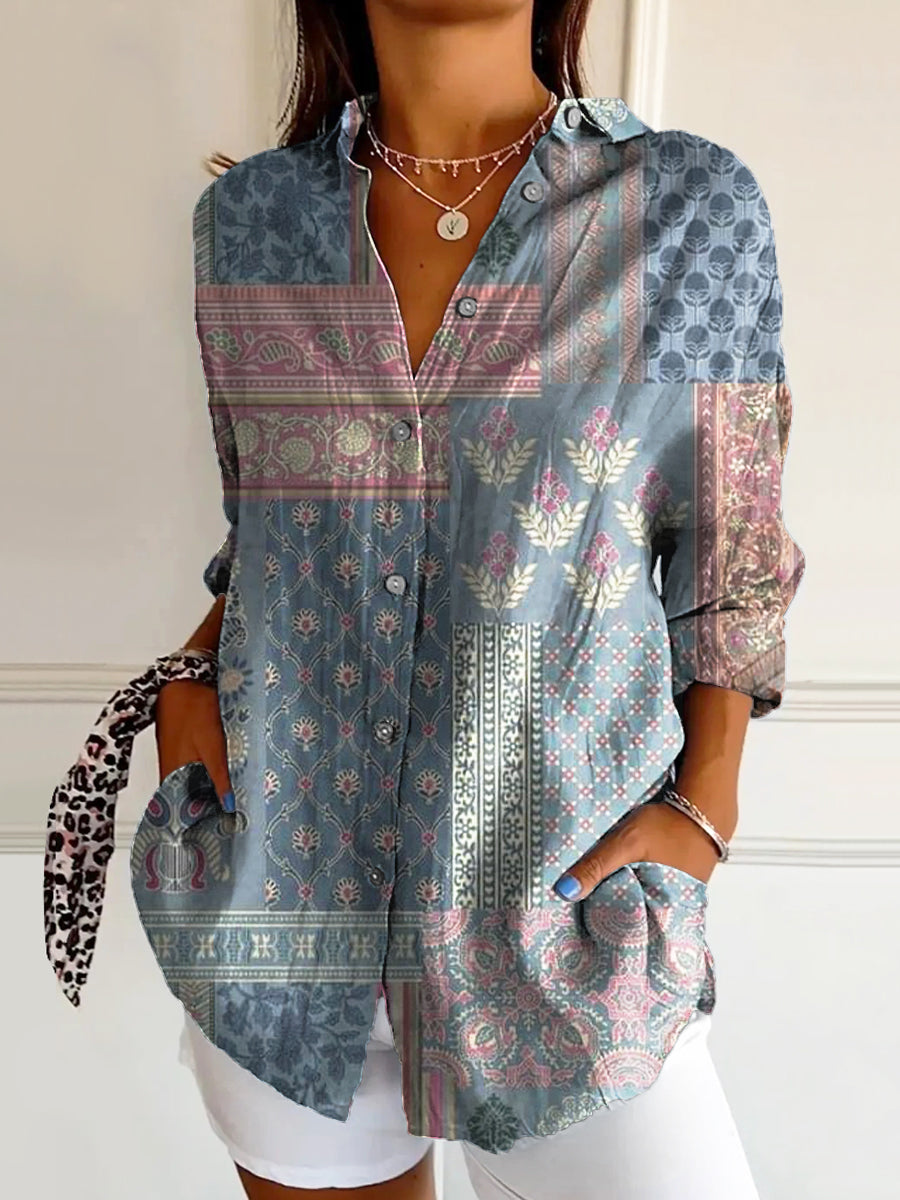 Coastal Collared Shirt