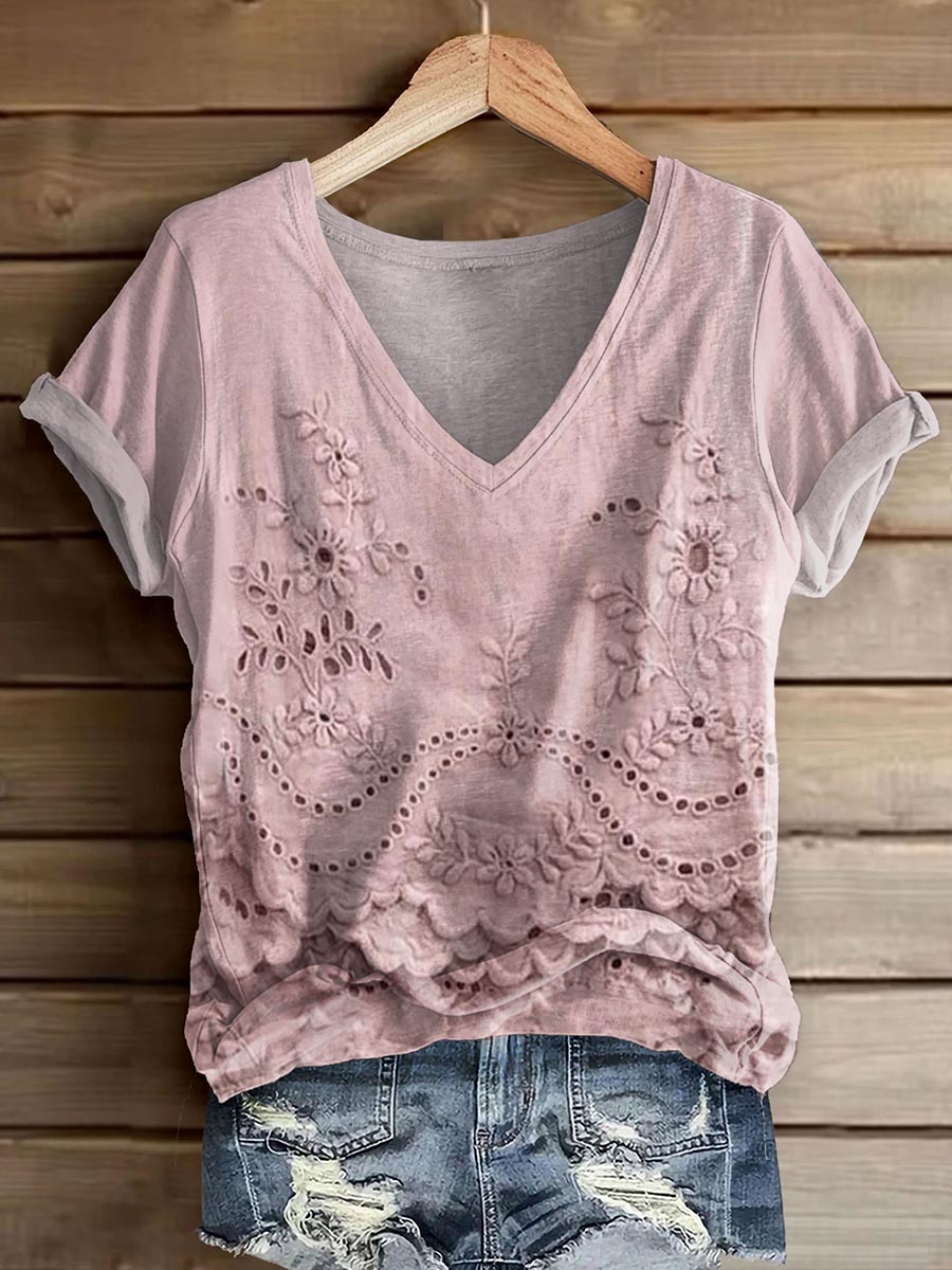 Simple Collared Shirt
