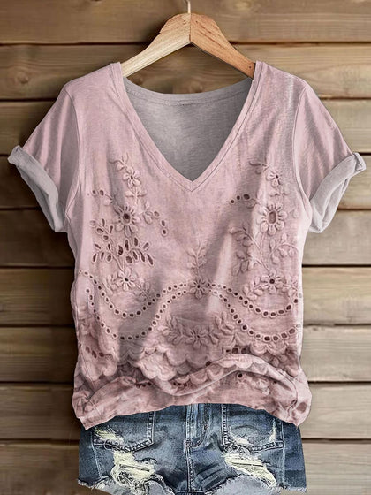 Simple Collared Shirt