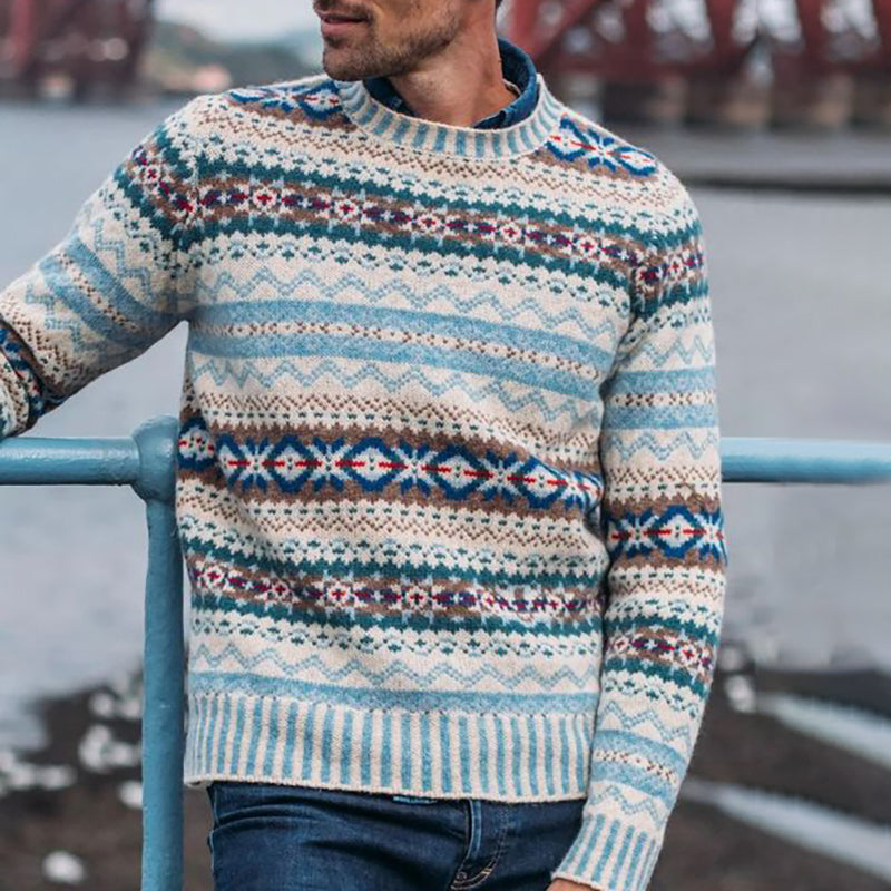 Easy Cable Sweater