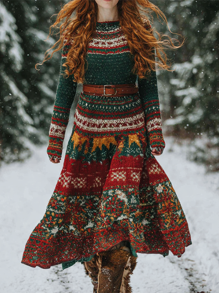 Cozy Knit Sweater