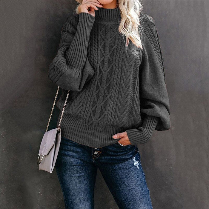 Warm Textured Sweater
