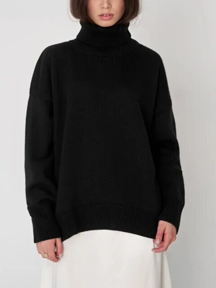 Relaxed Lightweight Sweater
