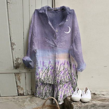 Coastal Oversized Shirt