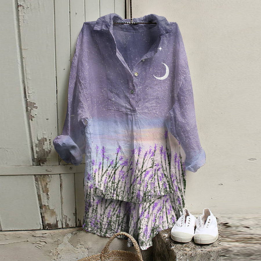Coastal Oversized Shirt