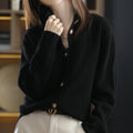 Relaxed Buttoned Sweater
