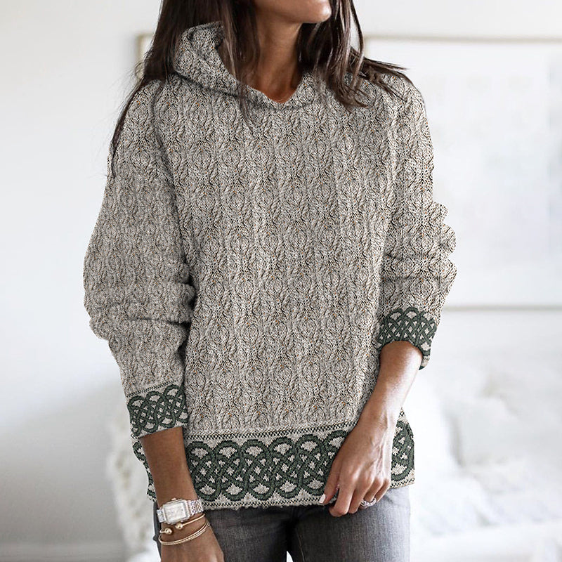 Weekend Cropped Sweater