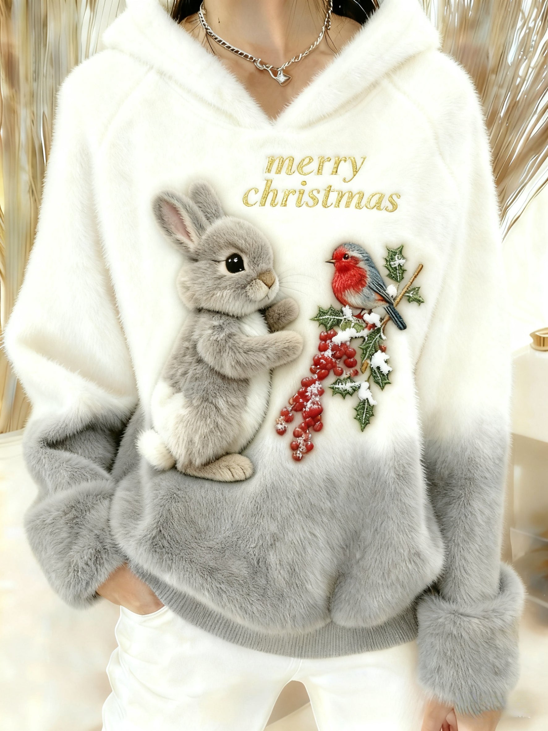 Casual Buttoned Sweater