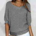 Weekend Ribbed Sweater
