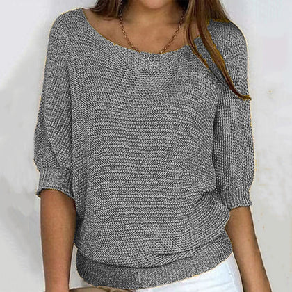 Weekend Ribbed Sweater