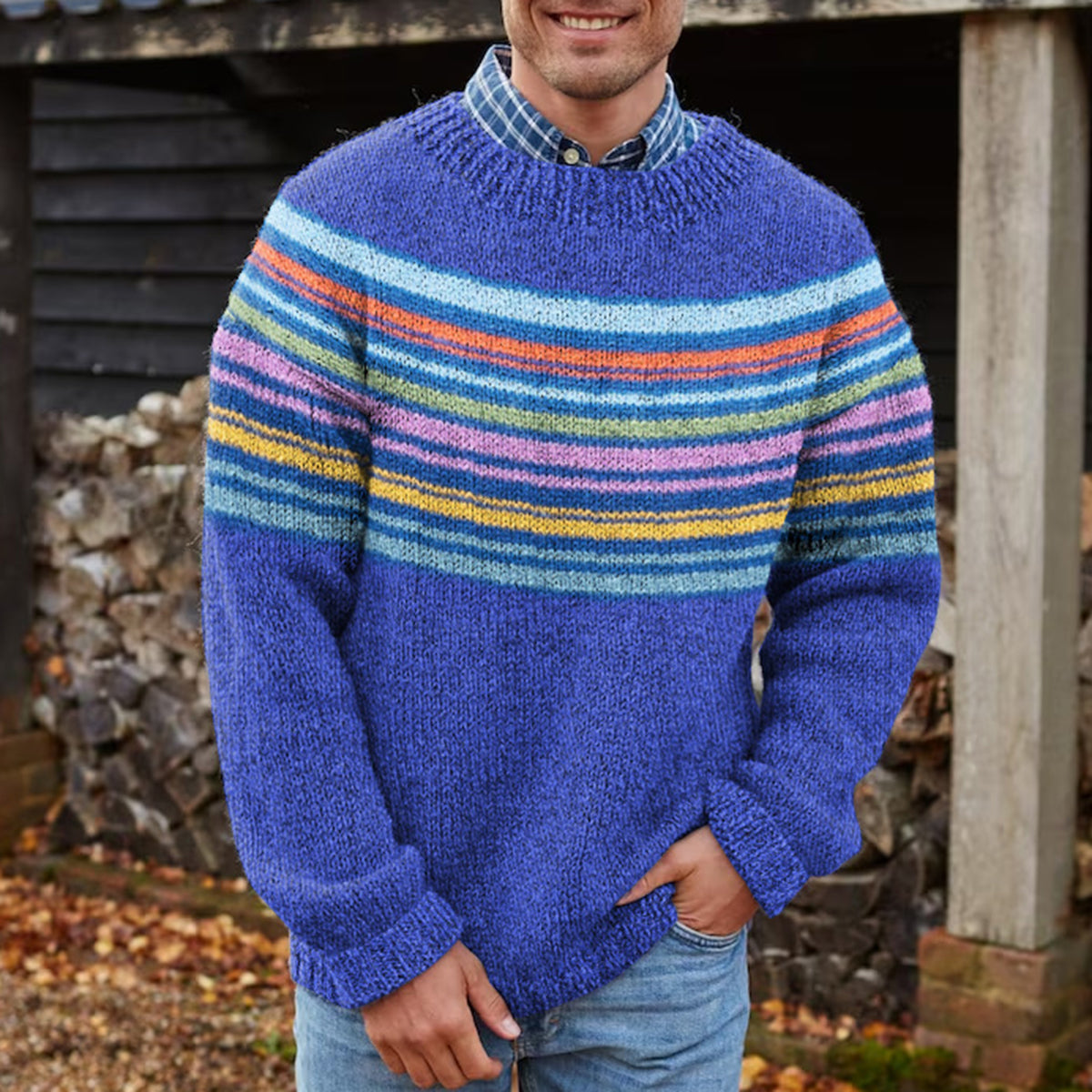 Warm Cable Sweater
