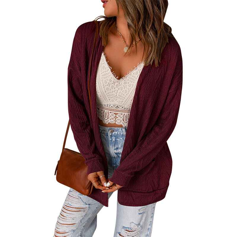 Warm Buttoned Coat