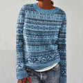 Everyday Buttoned Sweater
