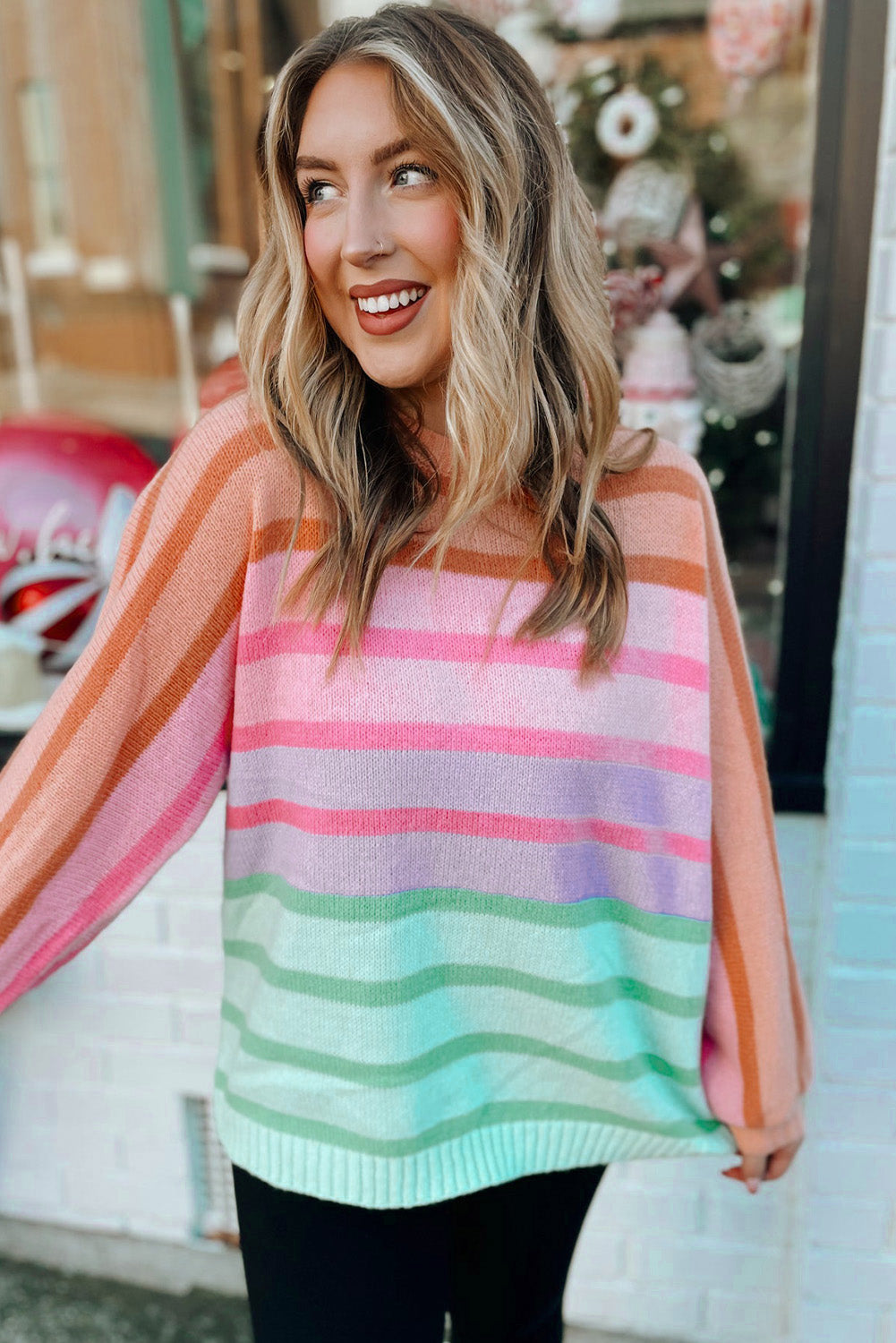 Weekend Textured Sweater
