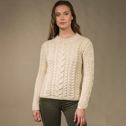 Weekend Cable Sweater