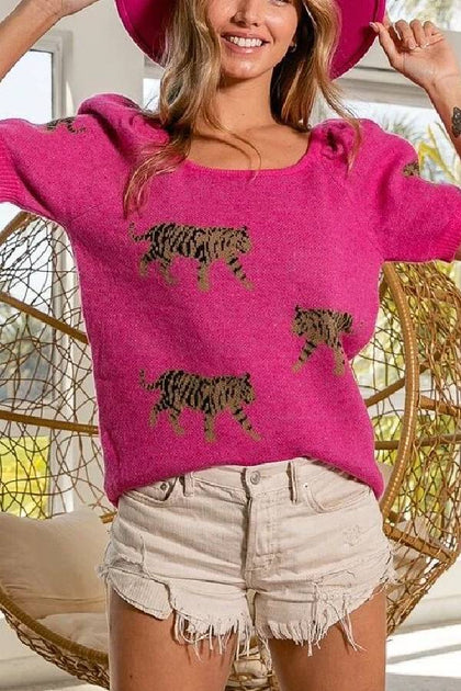 Everyday Textured Sweater