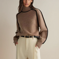 Weekend Cable Sweater