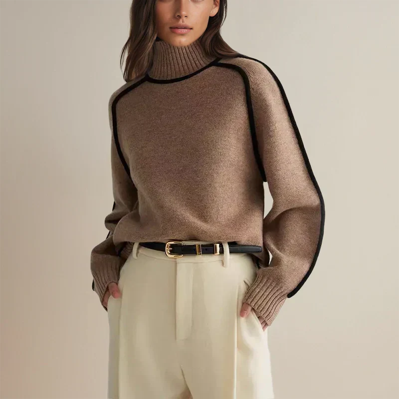 Weekend Cable Sweater