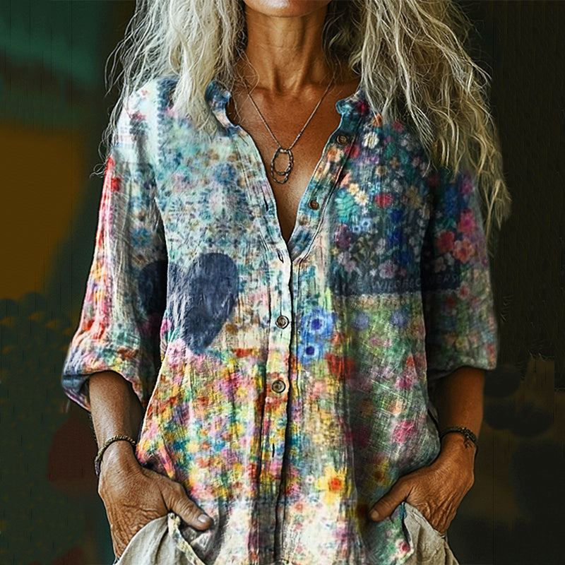 Coastal Oversized Shirt