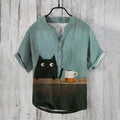Casual Buttoned Shirt