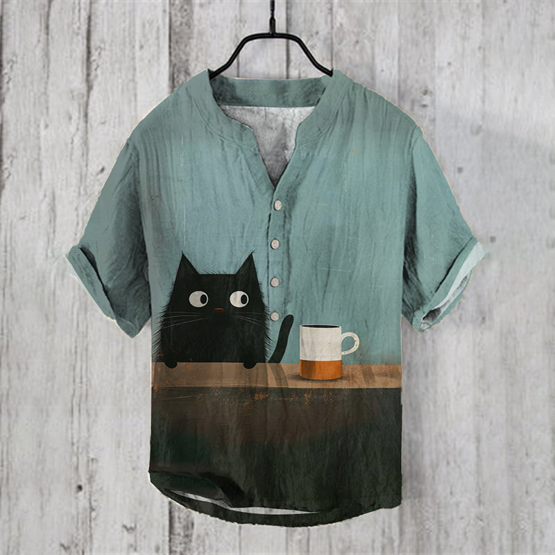 Casual Buttoned Shirt
