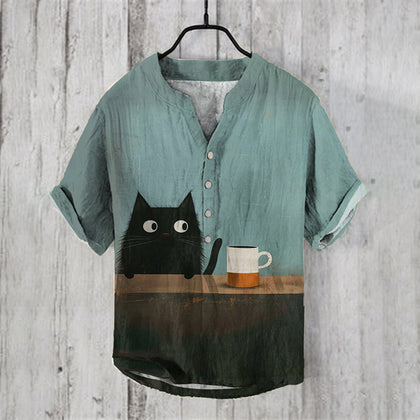 Casual Buttoned Shirt
