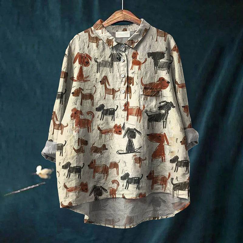 Relaxed Denim Shirt
