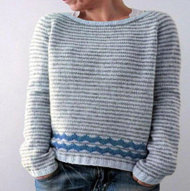 Warm Cable Sweater