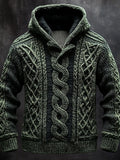 Soft Buttoned Sweater