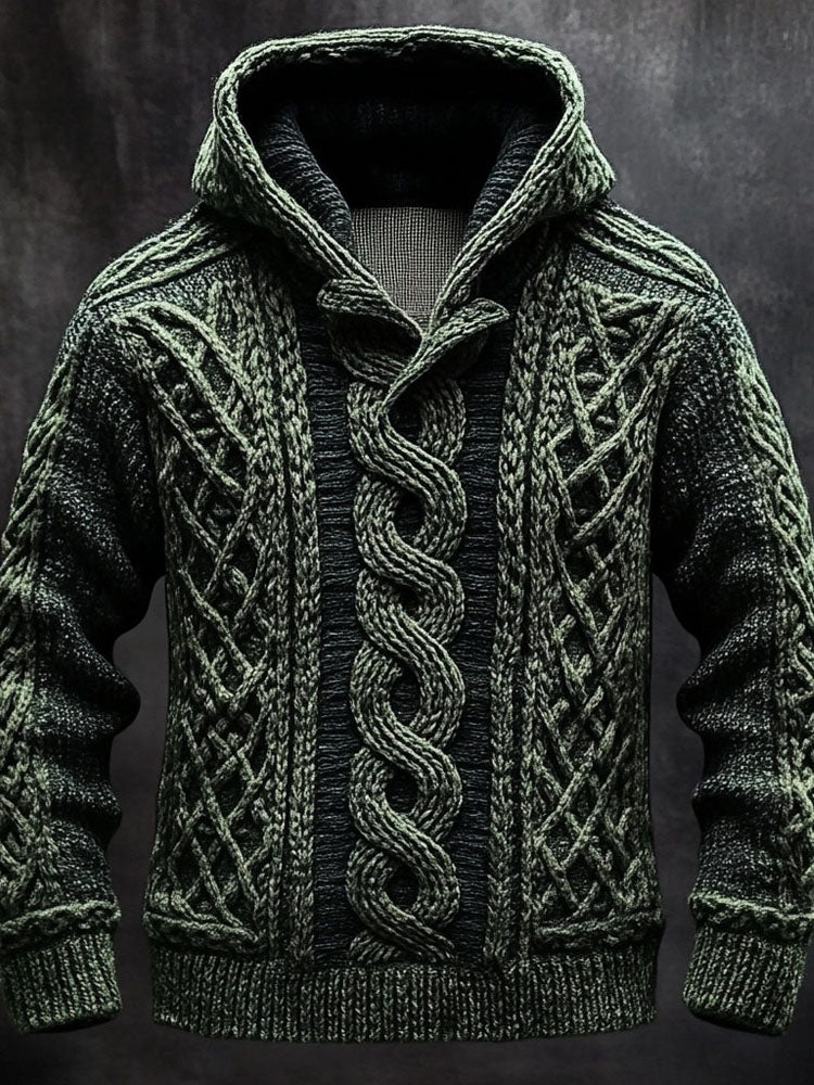 Soft Buttoned Sweater