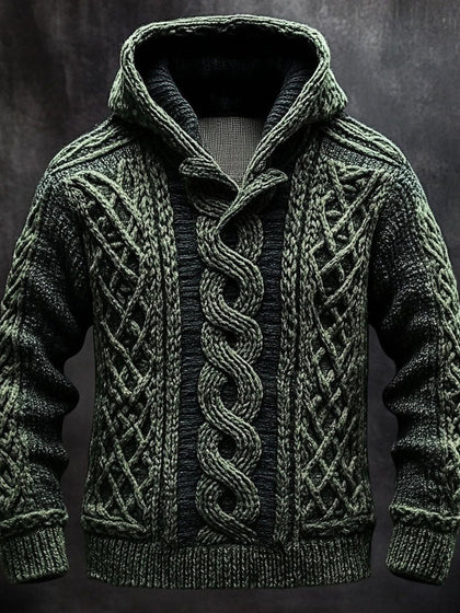 Soft Buttoned Sweater
