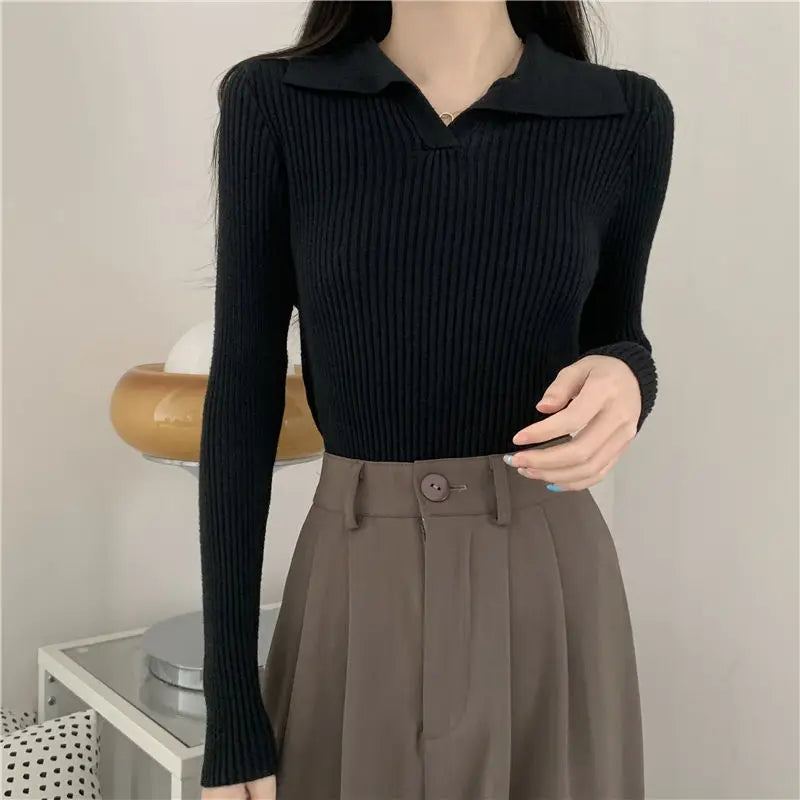 Casual Textured Sweater