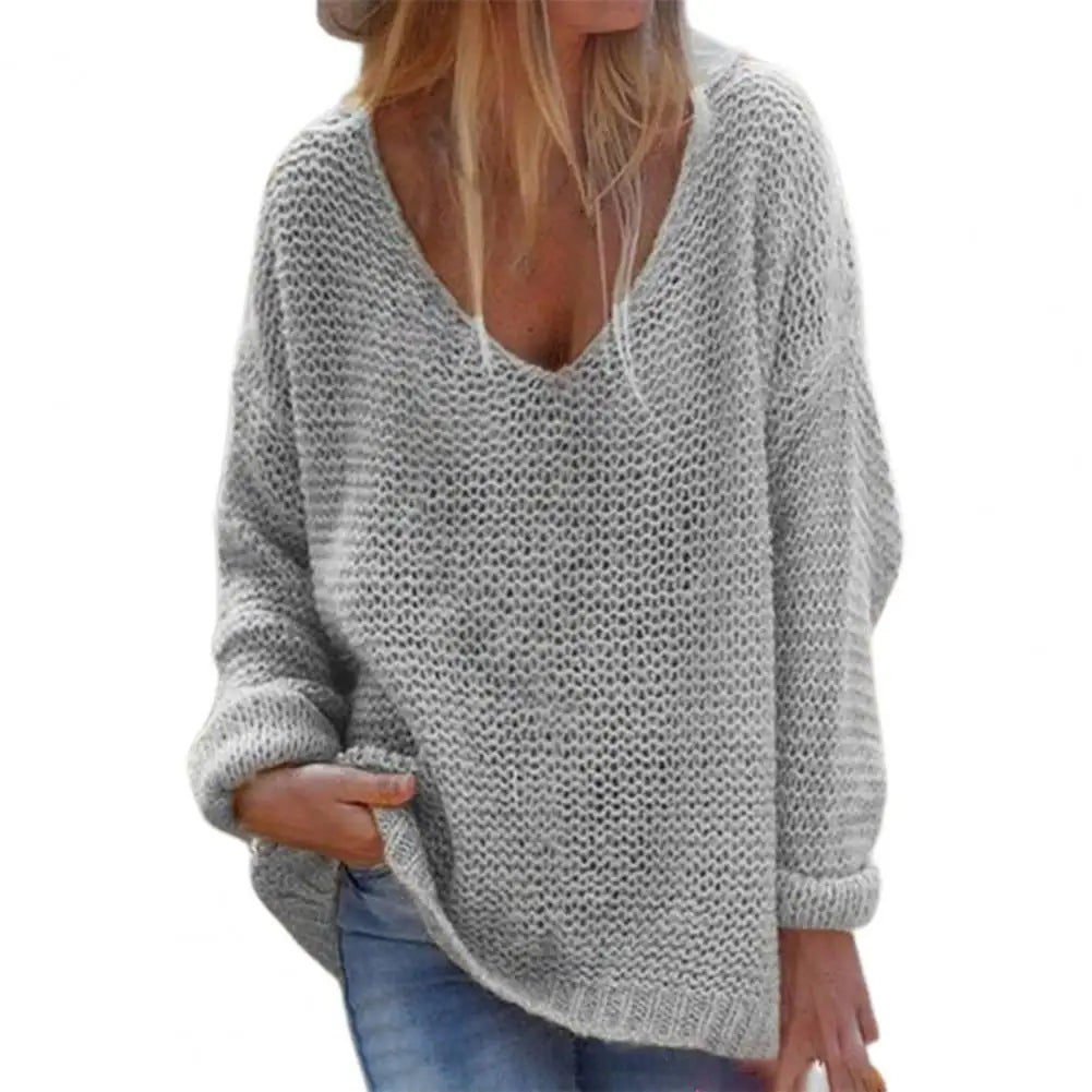 Textured Ribbed Sweater